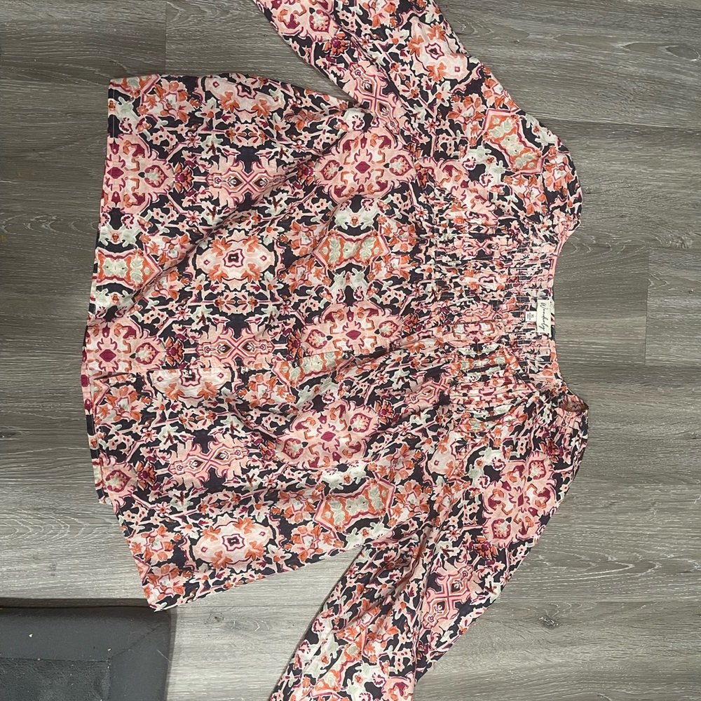 Floral Print Women's Top by wonde
